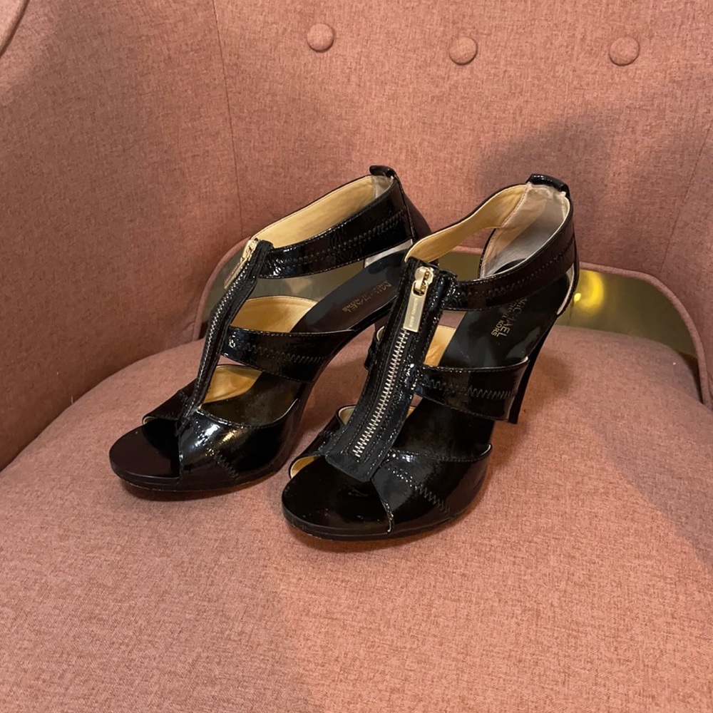 Michael Kors Black High Heels
